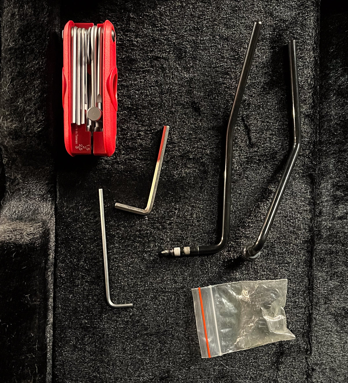 Ibanez RG550 Purple w/ Hardshell Case