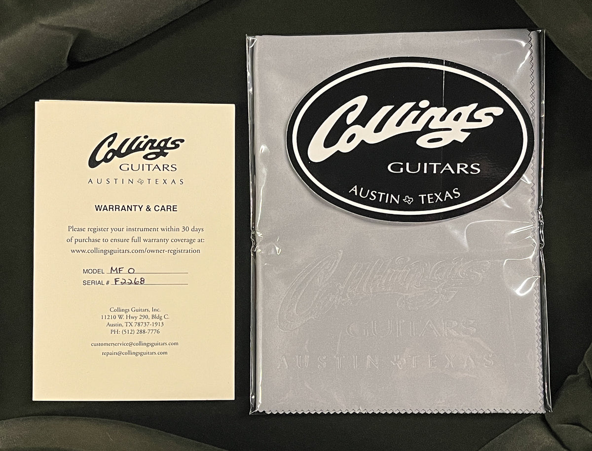 Collings MF O Mandolin Gloss Top (268)