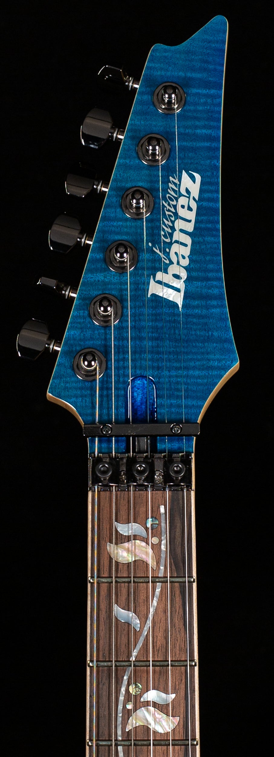 Ibanez J Custom RG8570 Royal Blue Sapphire (630)