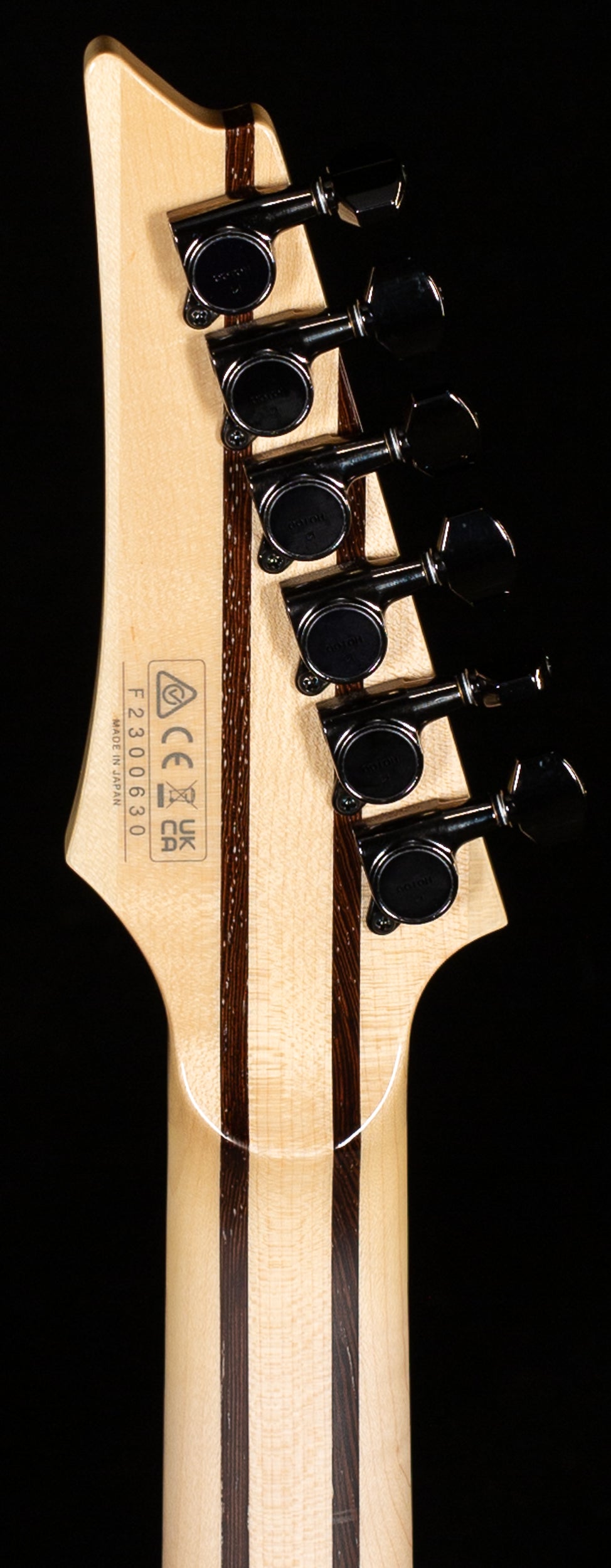 Ibanez J Custom RG8570 Royal Blue Sapphire (630) - Willcutt
