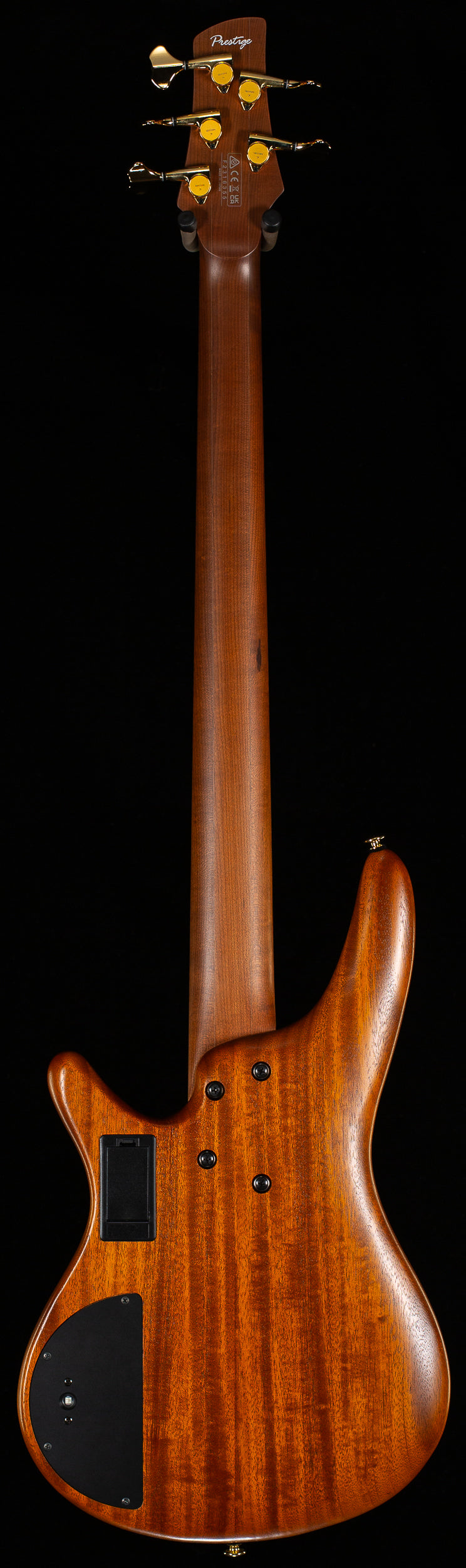 Ibanez Prestige SR5505MHF 5-string Bass Mocha Flat (355)