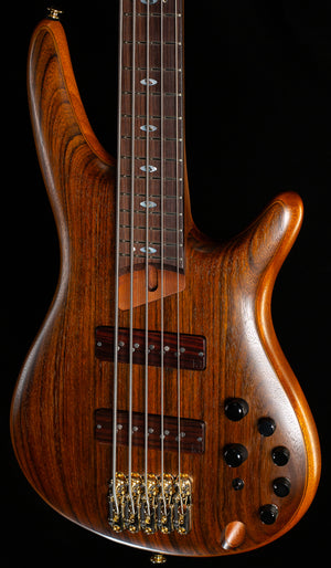 Ibanez Prestige SR5505MHF 5-string Bass Mocha Flat (355)