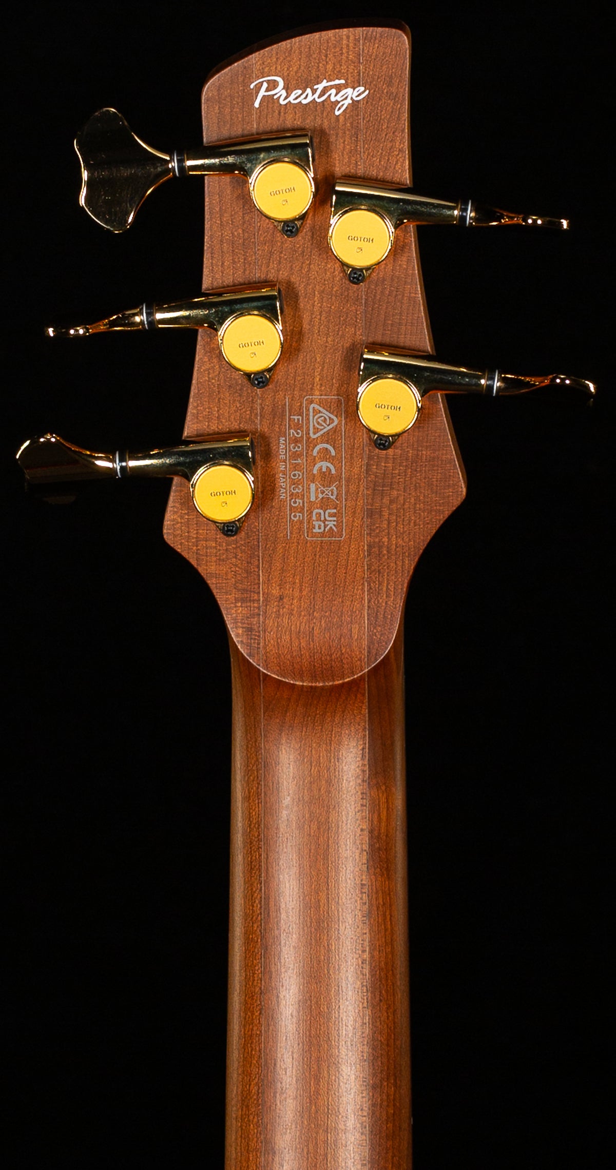 Ibanez Prestige SR5505MHF 5-string Bass Mocha Flat (355)