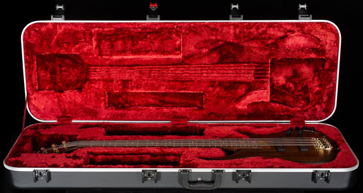 Ibanez Prestige SR5505MHF 5-string Bass Mocha Flat (355)