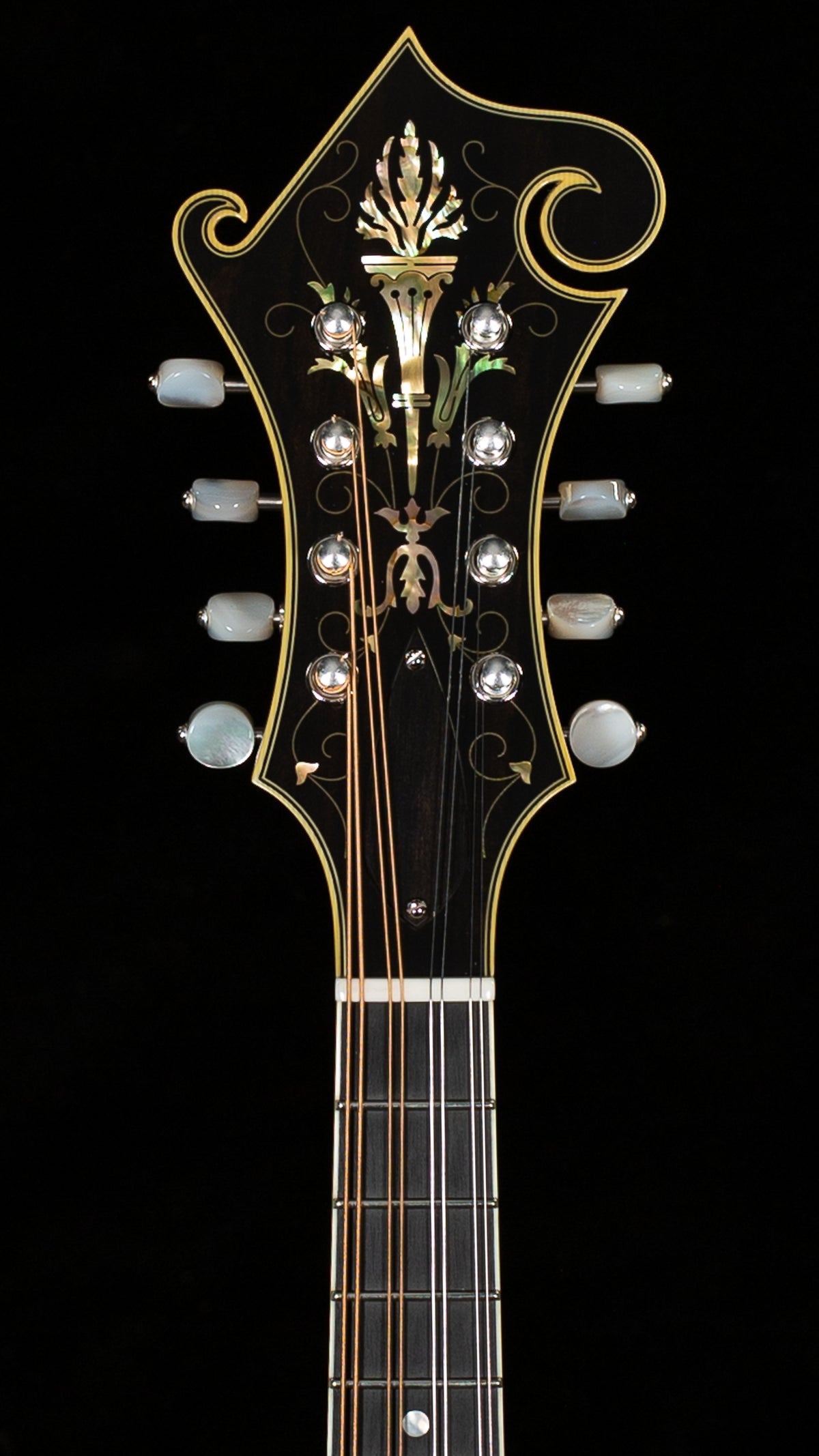 Collings MF5 Deluxe Varnish Mandolin (341)