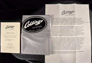 Collings MF5 Deluxe Varnish Mandolin (341)