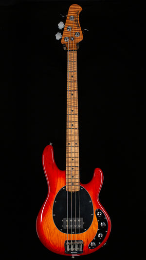 Ernie Ball Music Man Willcutt Limited StingRay Special 4 H Lava Burst Roasted Maple (624)