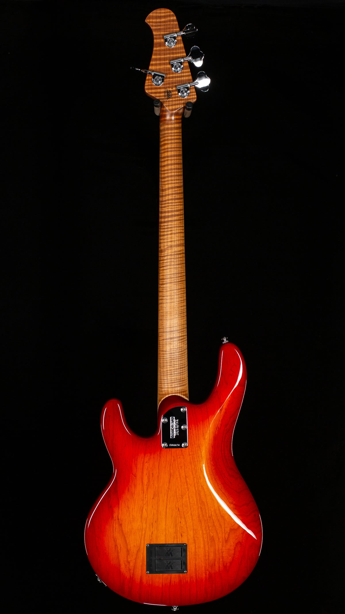 Ernie Ball Music Man Willcutt Limited StingRay Special 4 H Lava Burst Roasted Maple (624)