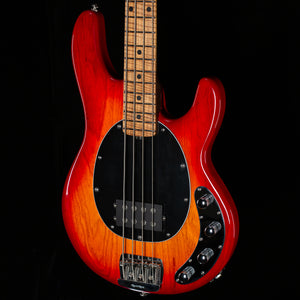 Ernie Ball Music Man Willcutt Limited StingRay Special 4 H Lava Burst Roasted Maple (624)