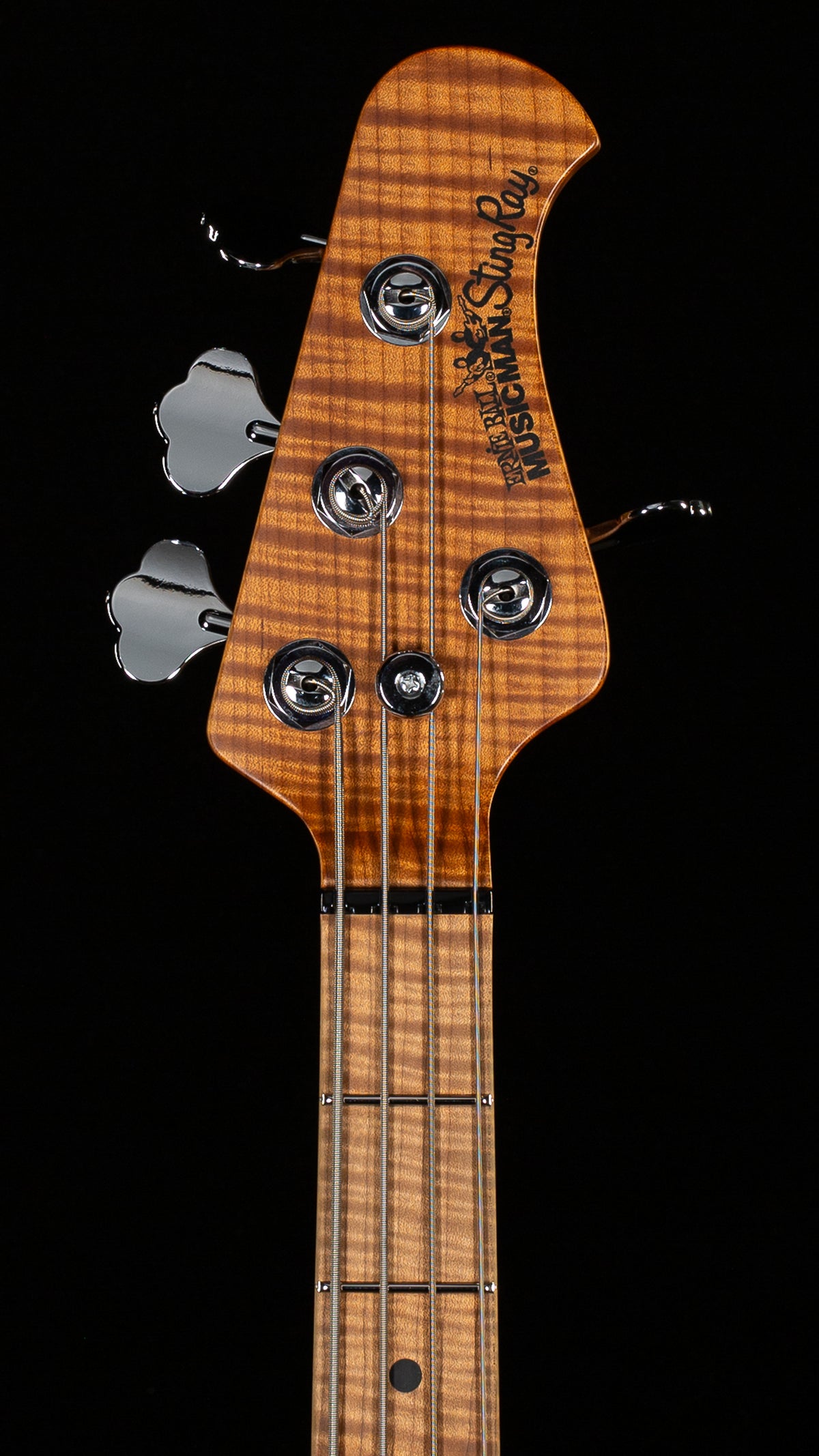 Ernie Ball Music Man Willcutt Limited StingRay Special 4 H Lava Burst Roasted Maple (624)