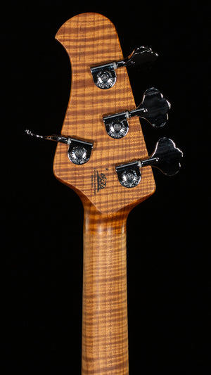 Ernie Ball Music Man Willcutt Limited StingRay Special 4 H Lava Burst Roasted Maple (624)