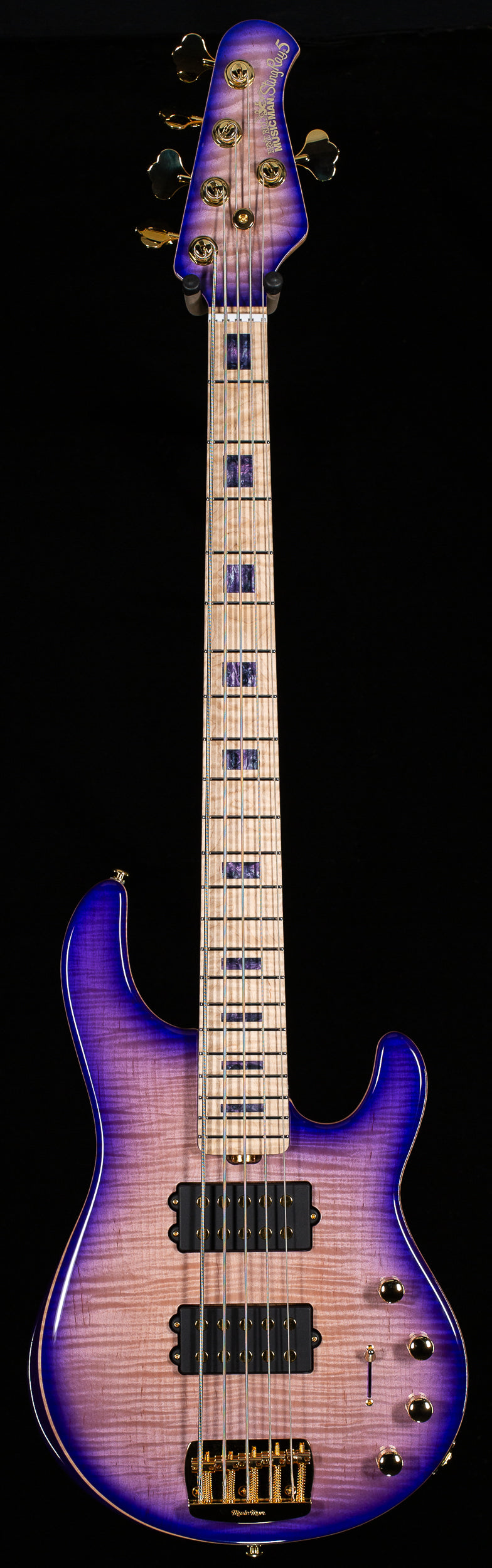 Ernie Ball Music Man BFR StingRay Special 5 HH Moonbeam (387)