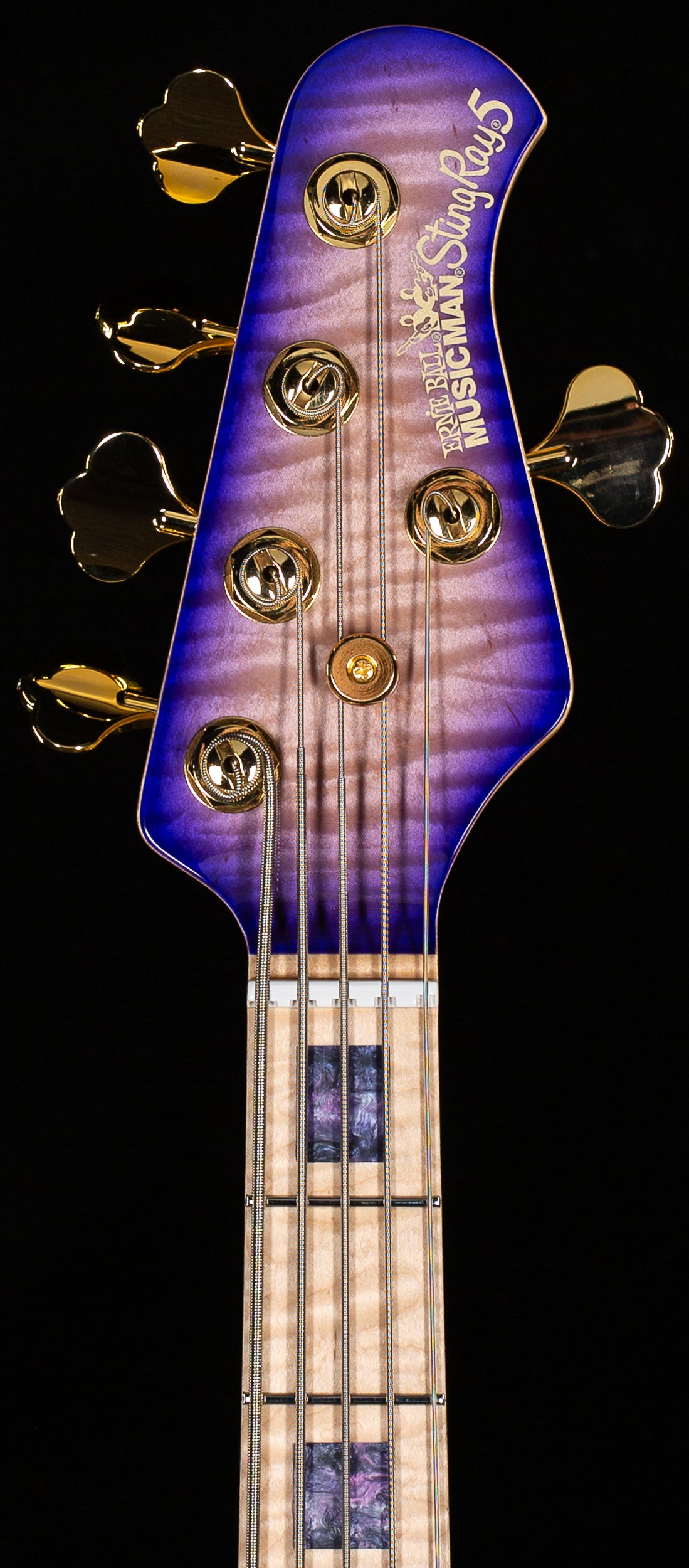 Ernie Ball Music Man BFR StingRay Special 5 HH Moonbeam (387)