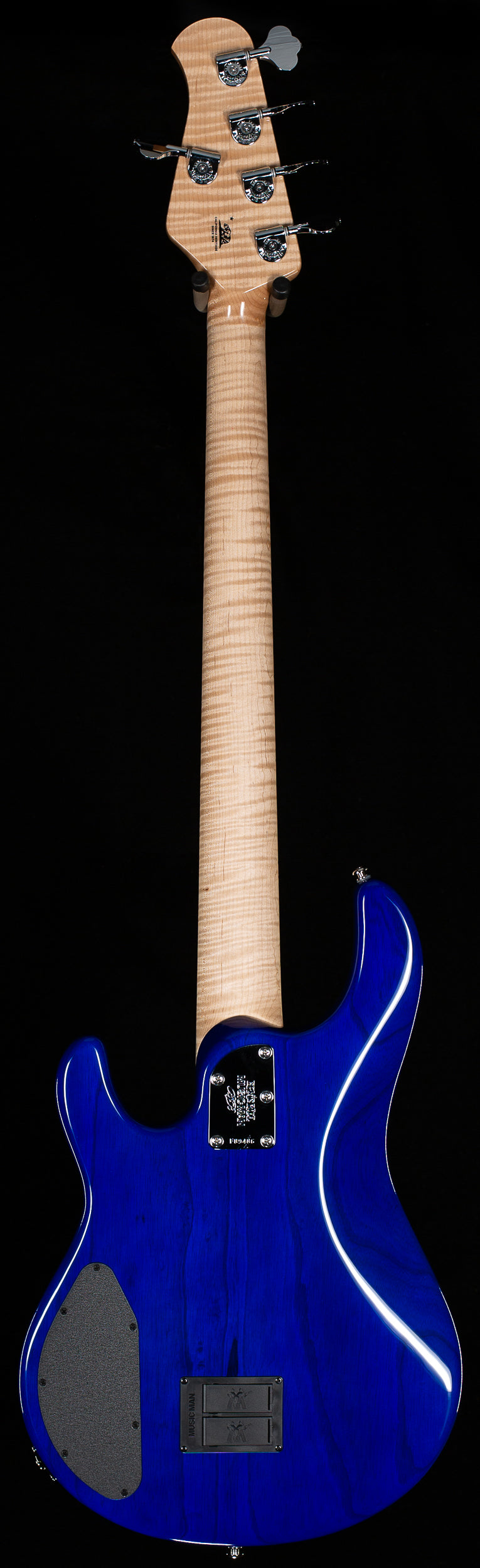 Ernie Ball Music Man StingRay Special 5 Paua Blue Burst (486