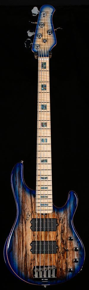 Ernie Ball Music Man BFR StingRay Special 5 Maple Top Paua Blue Burst (687)