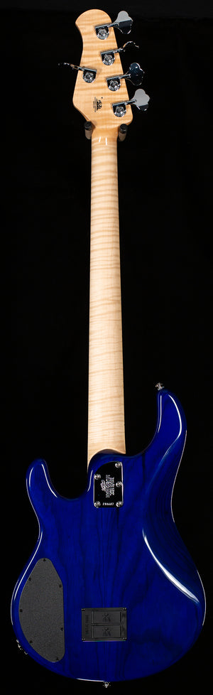 Ernie Ball Music Man BFR StingRay Special 5 Maple Top Paua Blue Burst (687)