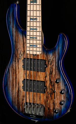 Ernie Ball Music Man BFR StingRay Special 5 Maple Top Paua Blue Burst (687)