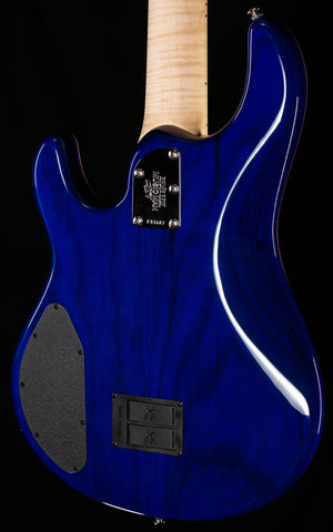 Ernie Ball Music Man BFR StingRay Special 5 Maple Top Paua Blue Burst (687)