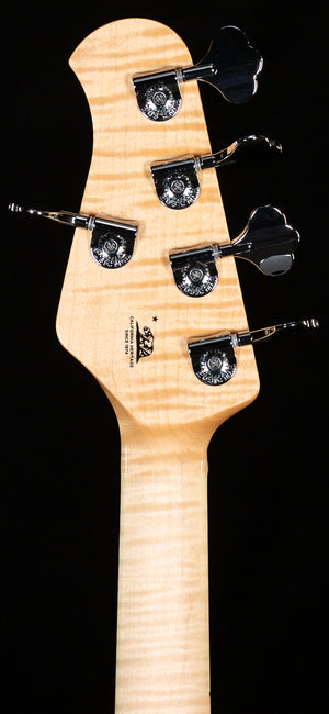 Ernie Ball Music Man BFR StingRay Special 5 Maple Top Paua Blue Burst (687)