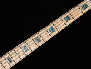Ernie Ball Music Man BFR StingRay Special 5 Maple Top Paua Blue Burst (687)