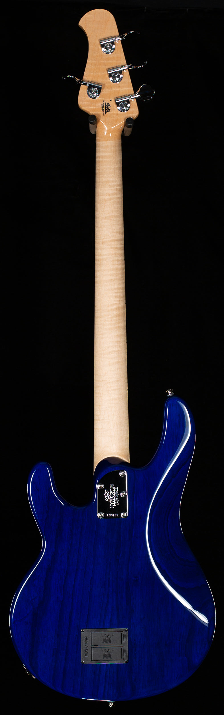 Ernie Ball Music Man BFR StingRay Special Paua Blue Burst (729)