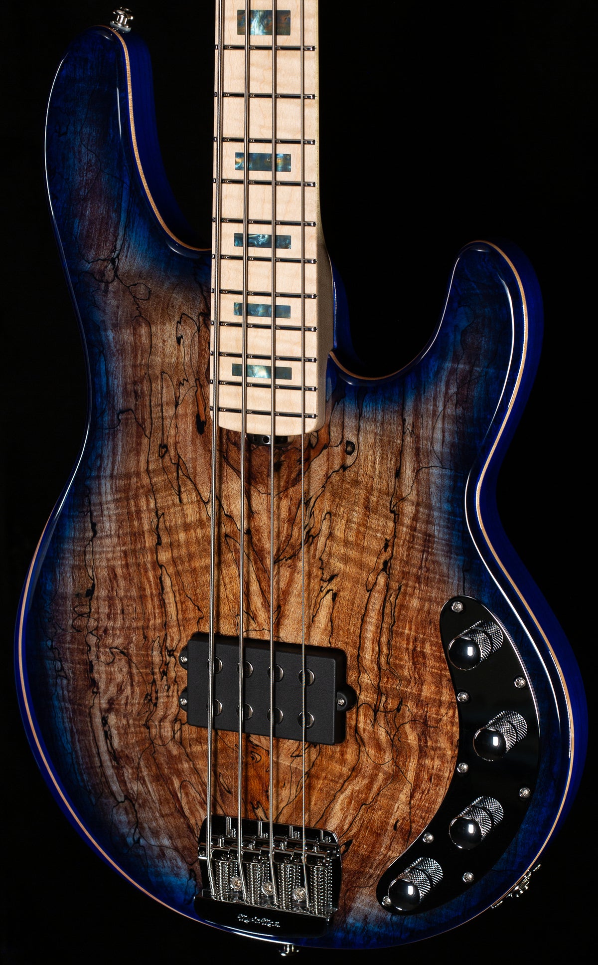 Ernie Ball Music Man BFR StingRay Special Paua Blue Burst (729)