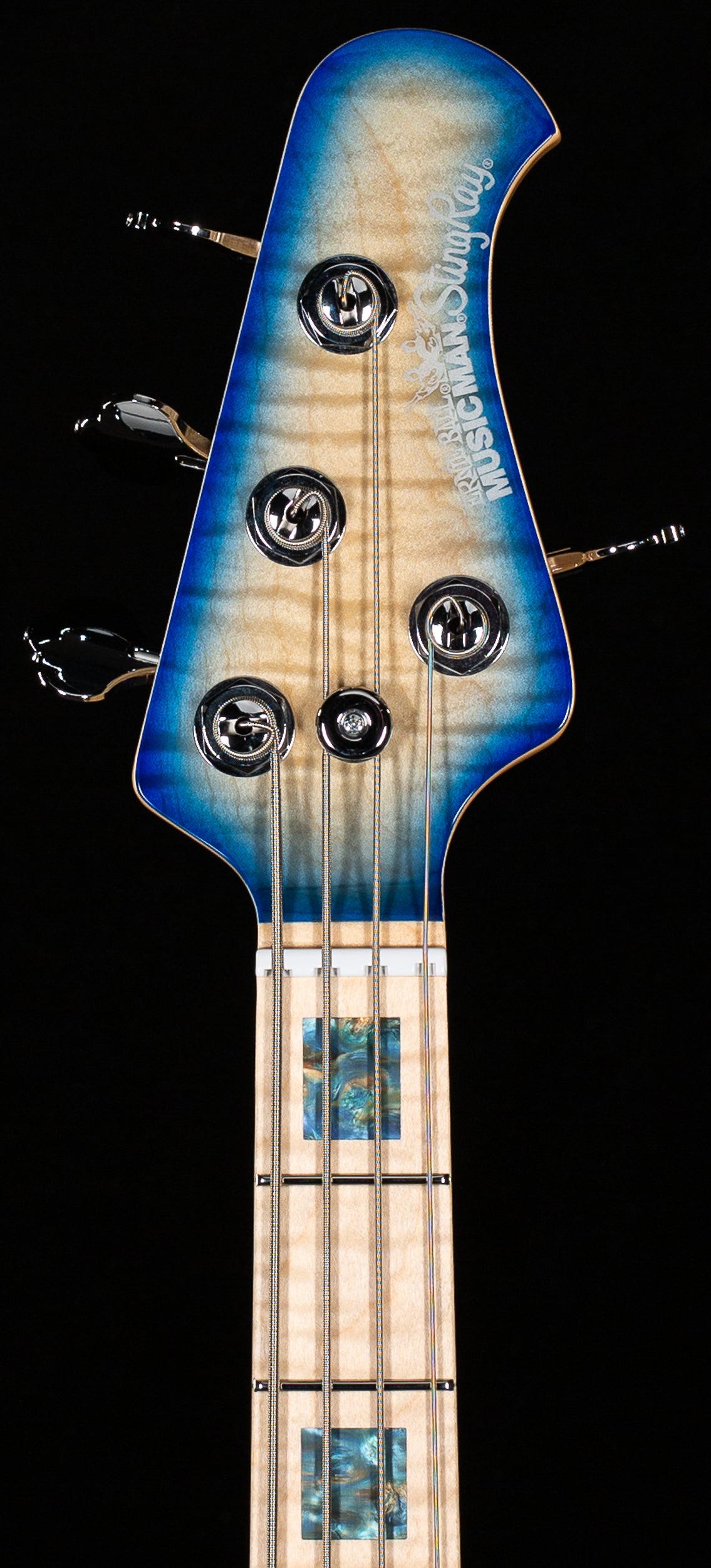 Ernie Ball Music Man BFR StingRay Special Paua Blue Burst (729)