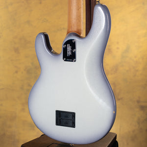 DEMO Ernie Ball Music Man StingRay Special H Snowy Night Bass Guitar (708)