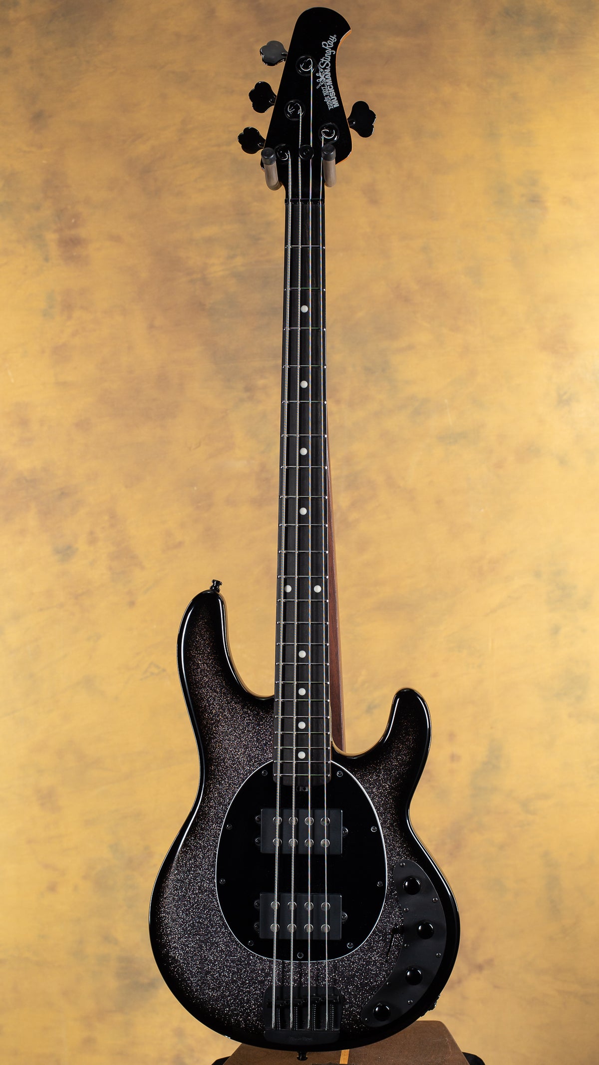 2021 Ernie Ball Music Man StingRay Special HH Smoked Chrome