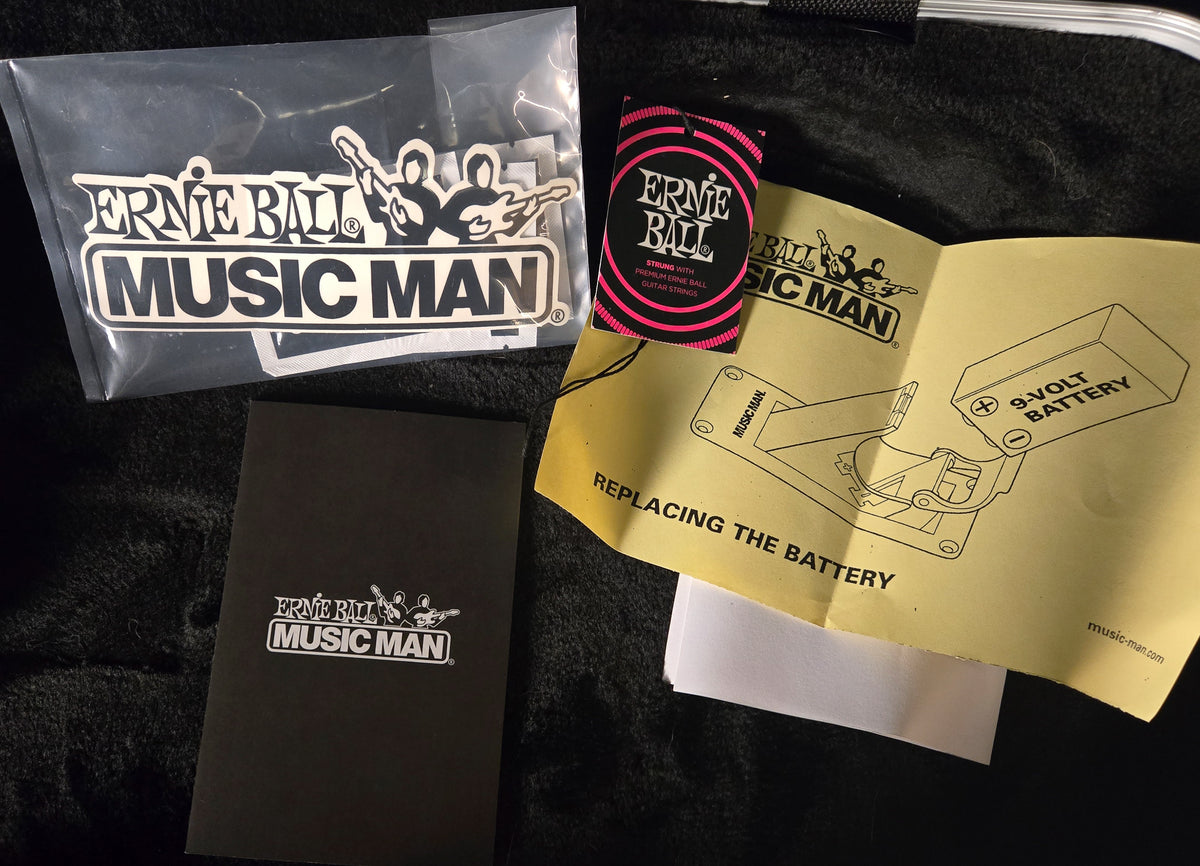 2021 Ernie Ball Music Man StingRay Special HH Smoked Chrome