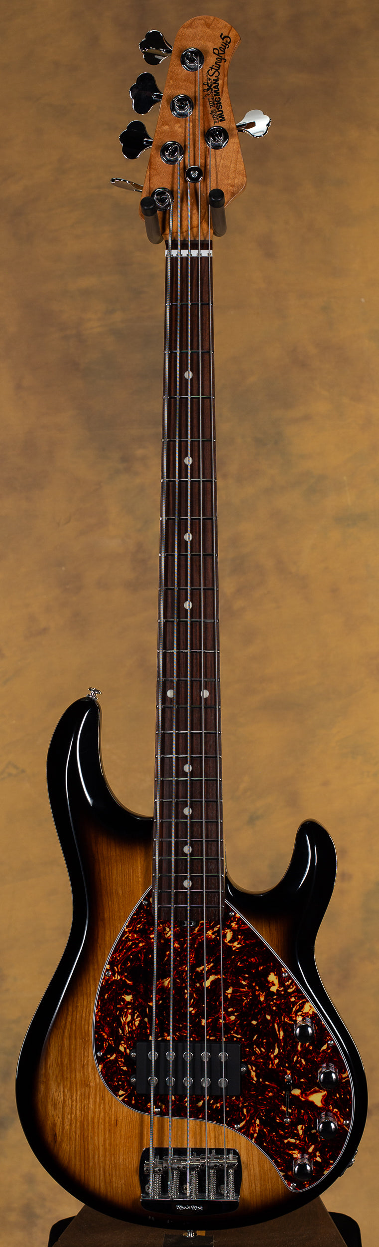 2022 Ernie Ball Music Man StingRay Special 5H Burnt Ends