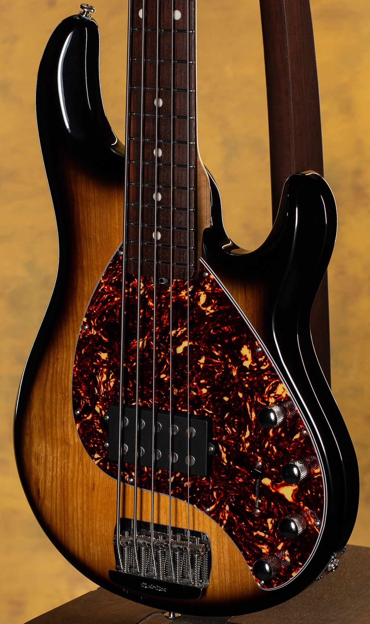 2022 Ernie Ball Music Man StingRay Special 5H Burnt Ends