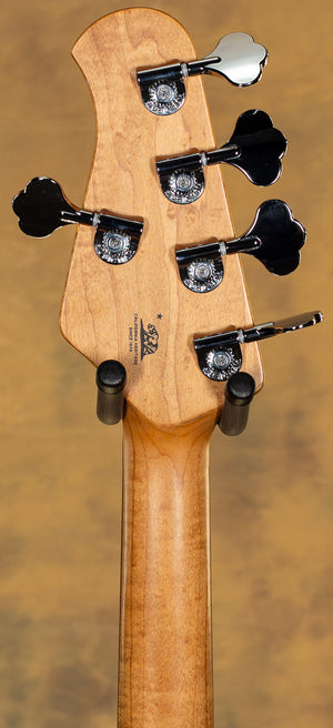 2022 Ernie Ball Music Man StingRay Special 5H Burnt Ends