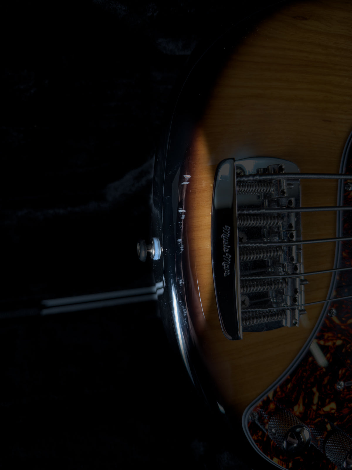 2022 Ernie Ball Music Man StingRay Special 5H Burnt Ends