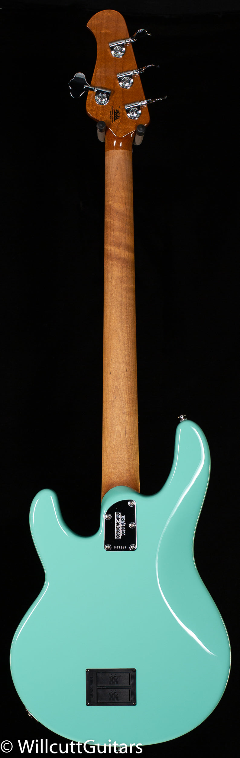 Ernie Ball Music Man StingRay Special Laguna Green (894)