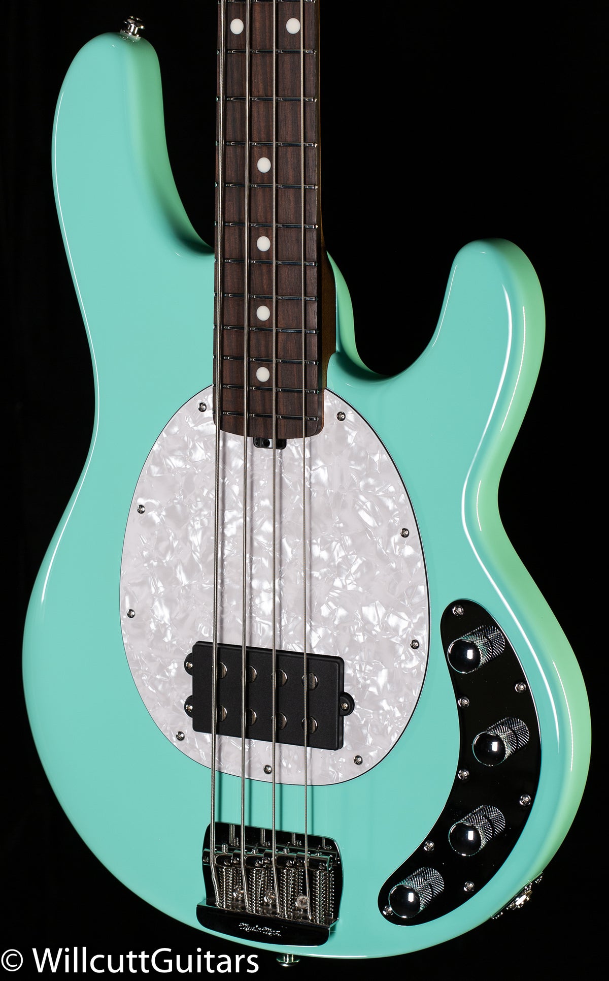 Ernie Ball Music Man StingRay Special Laguna Green (894)
