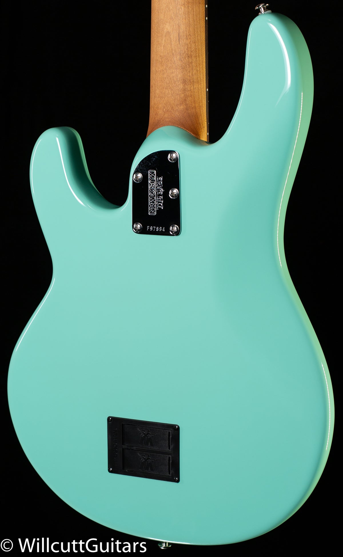 Ernie Ball Music Man StingRay Special Laguna Green (894)