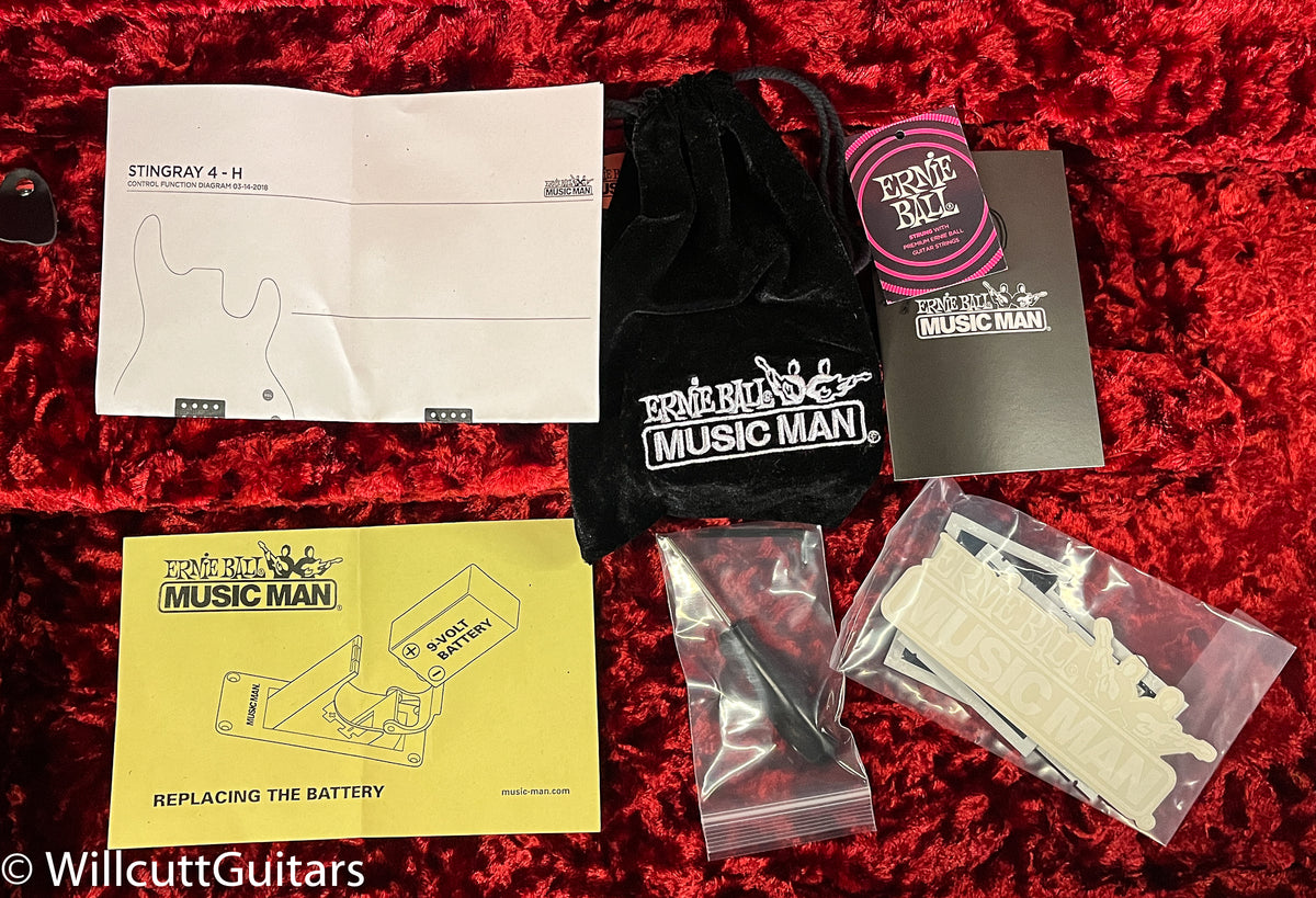 Ernie Ball Music Man StingRay Special Laguna Green (894)