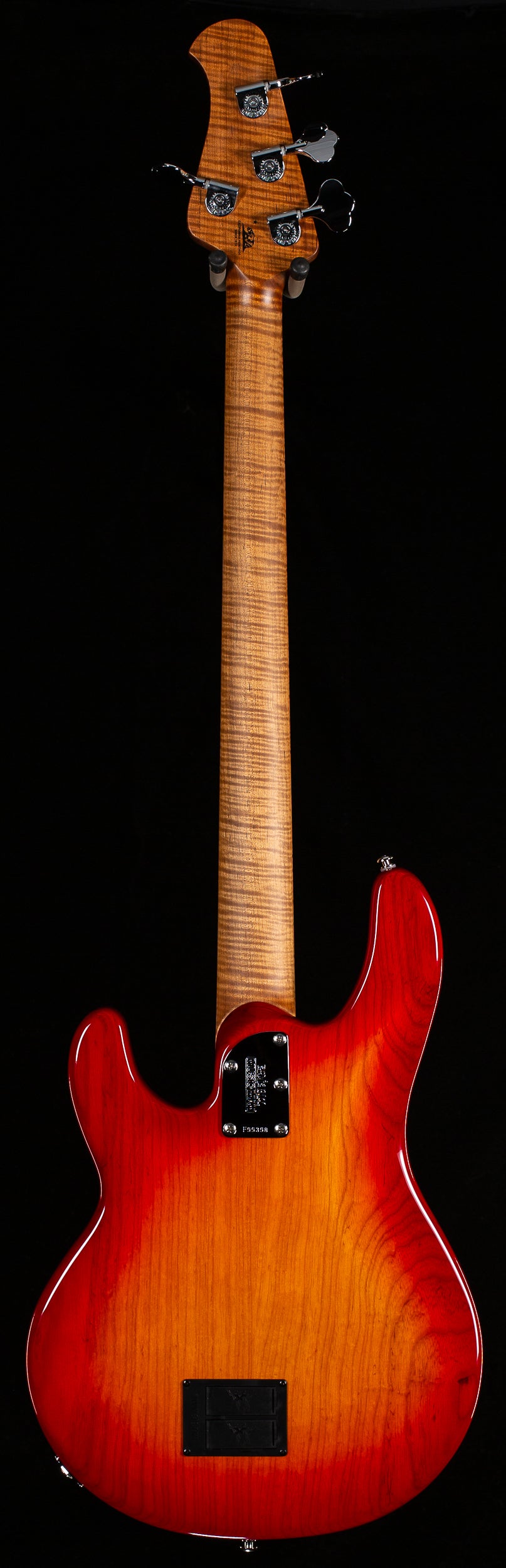 Ernie Ball Music Man StingRay Special Willcutt Exclusive Lava Burst (398)