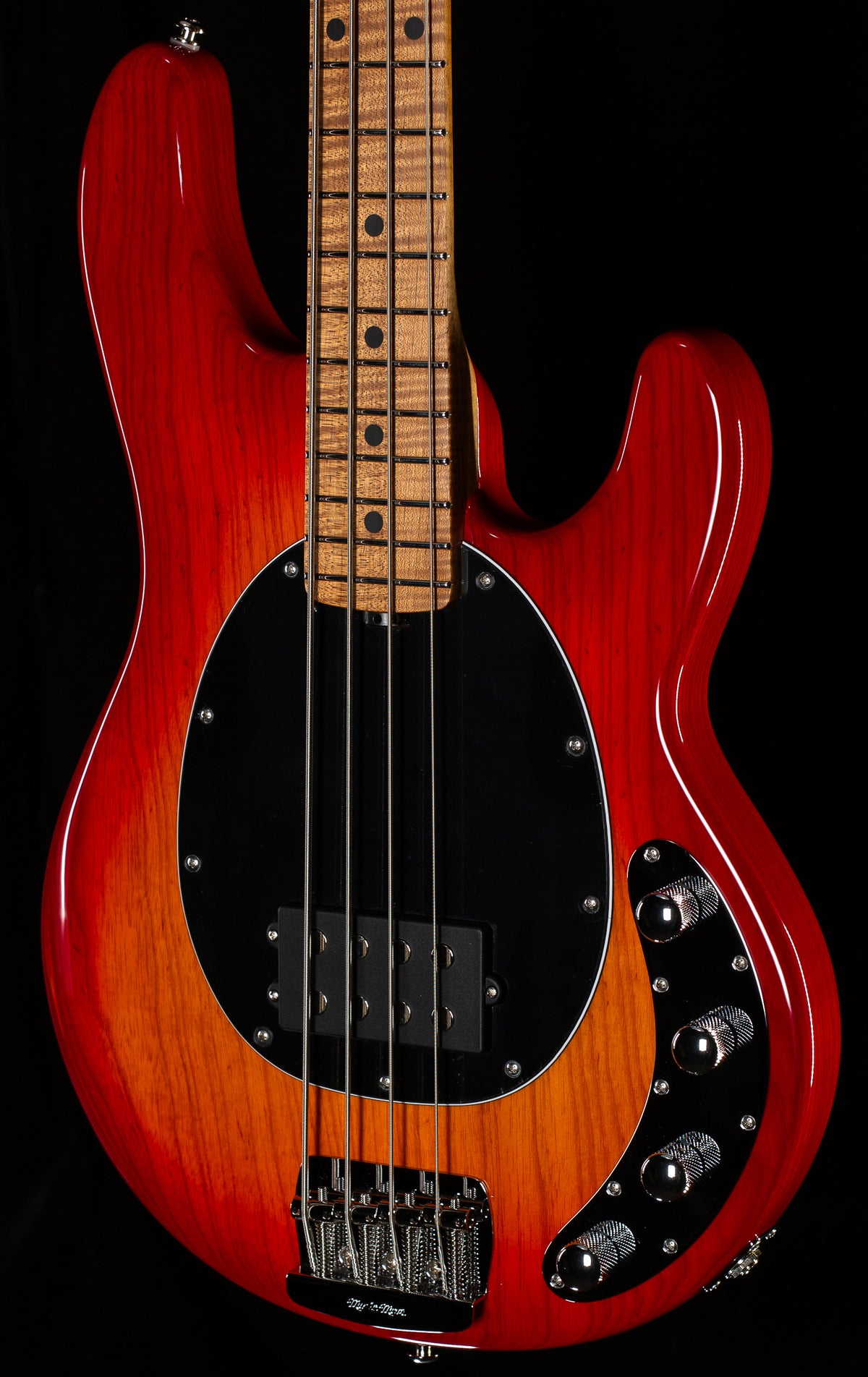 Ernie Ball Music Man StingRay Special Willcutt Exclusive Lava Burst (398)