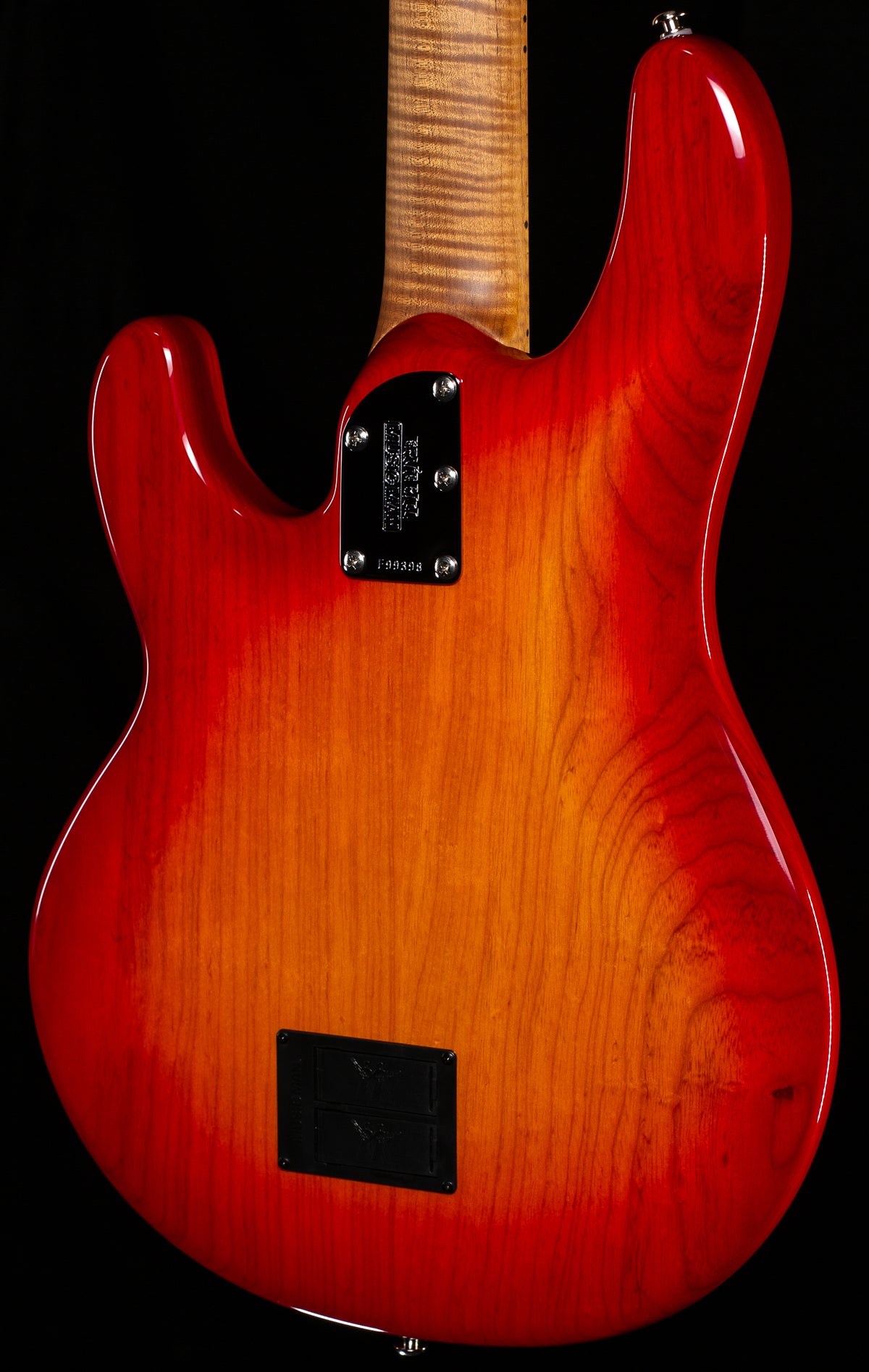 Ernie Ball Music Man StingRay Special Willcutt Exclusive Lava Burst (398)