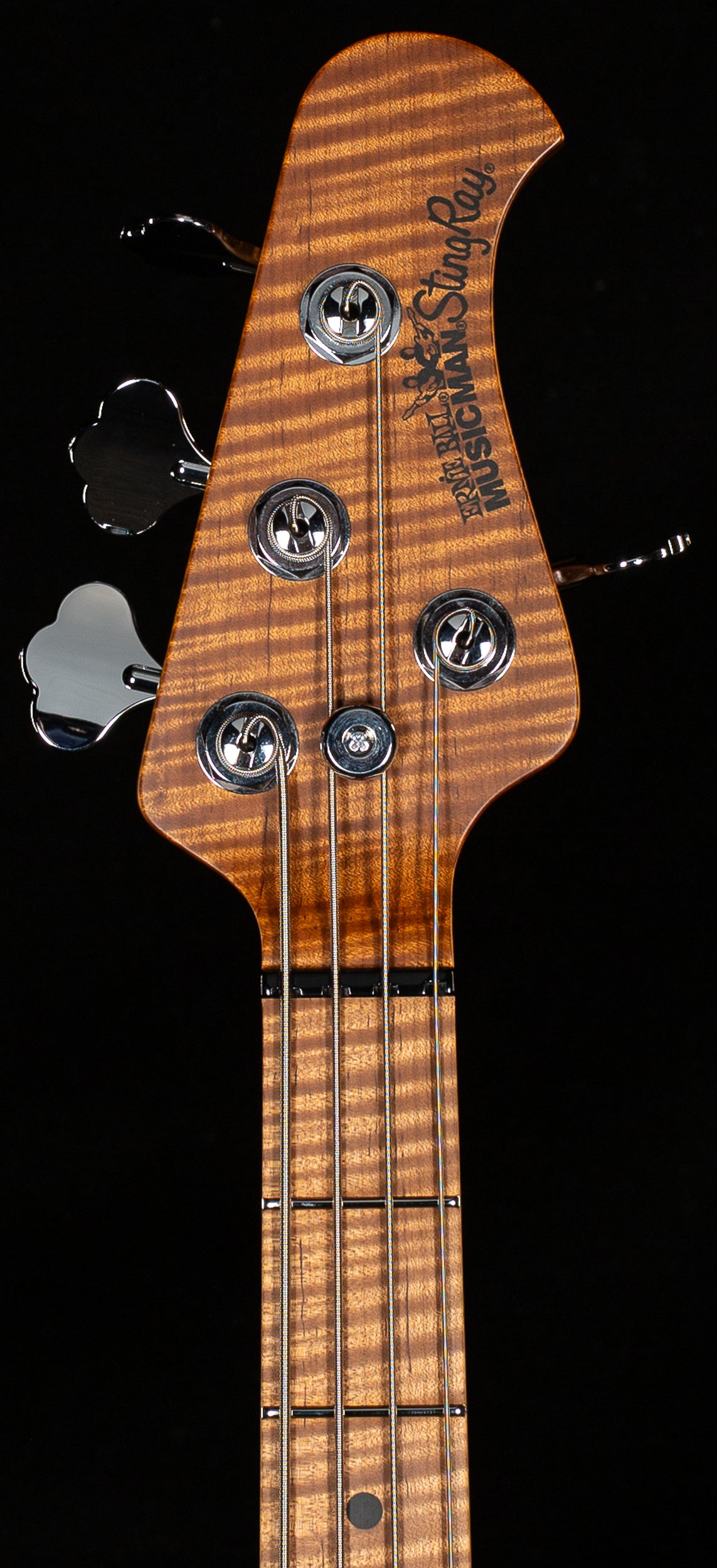 Ernie Ball Music Man StingRay Special Willcutt Exclusive Lava Burst (398)