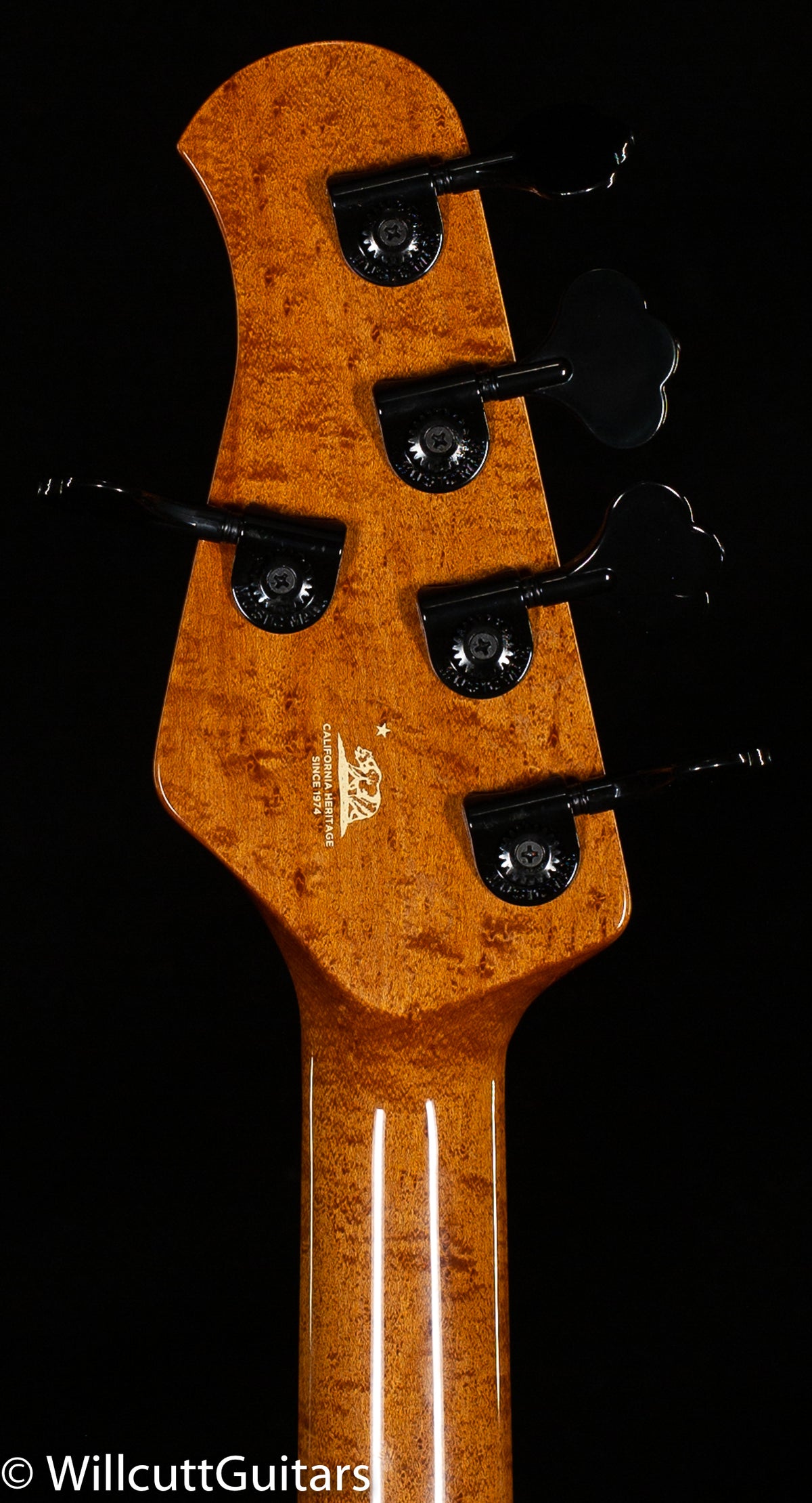 Ernie Ball Music Man StingRay 5 35th Anniversary Spalted Sunburst (745)