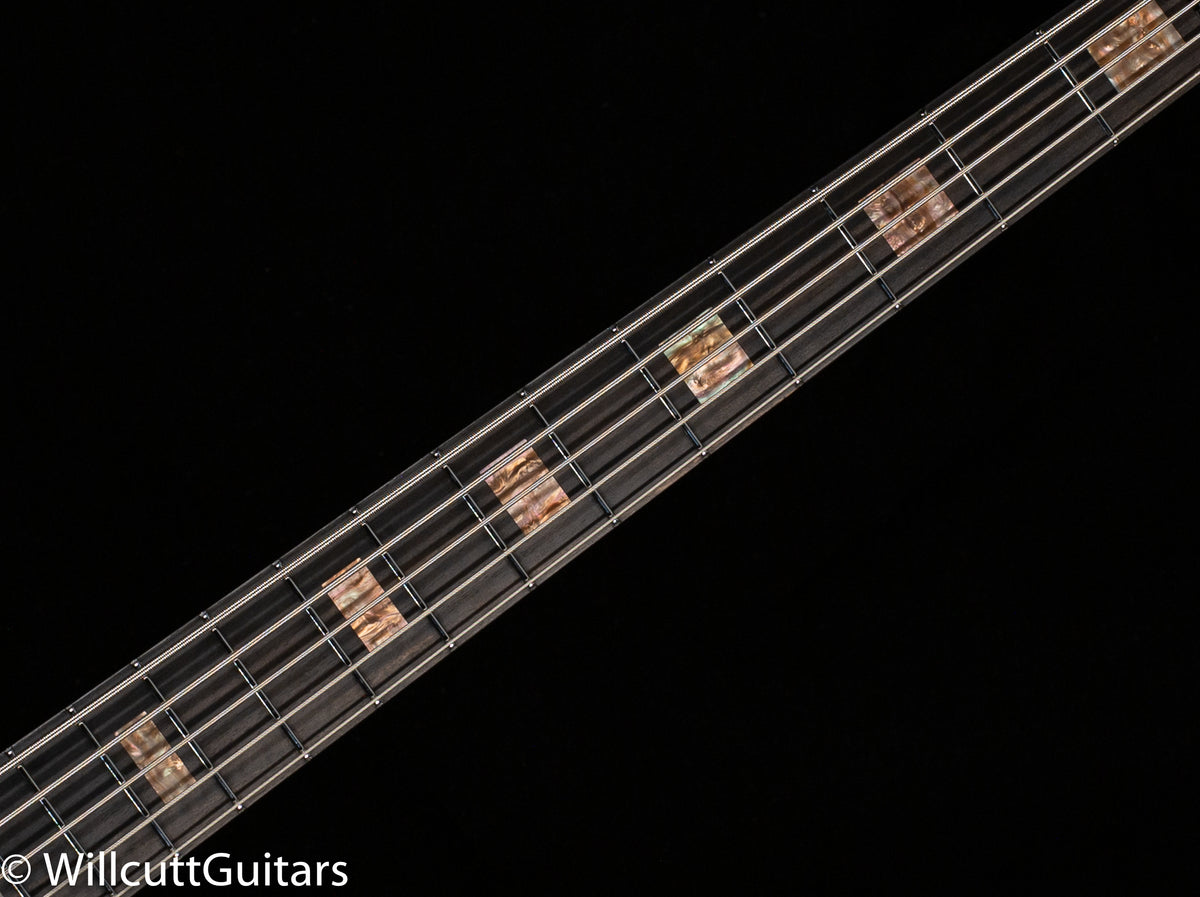 Ernie Ball Music Man StingRay 5 35th Anniversary Spalted Sunburst (745)