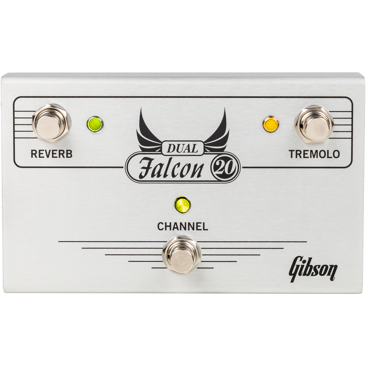 Gibson Dual Falcon 20 2x10 Combo Cream Bronco Oxblood grille (261)