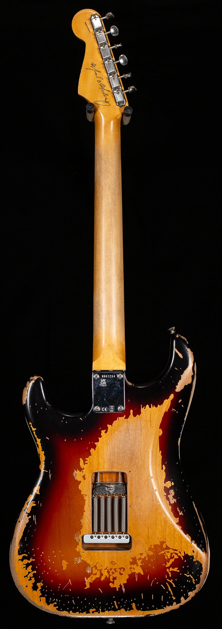 Fender Mike McCready Stratocaster, Rosewood Fingerboard, 3-Color Sunburst (264)