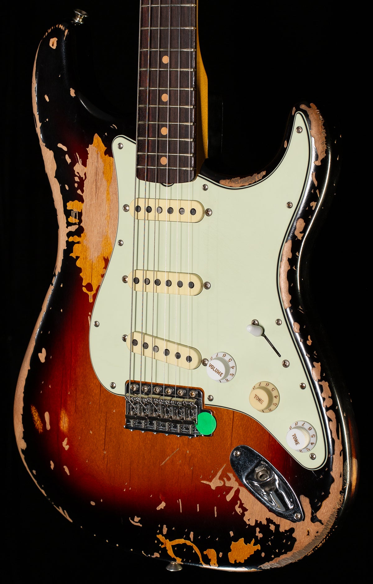 Fender Mike McCready Stratocaster, Rosewood Fingerboard, 3-Color Sunburst (264)