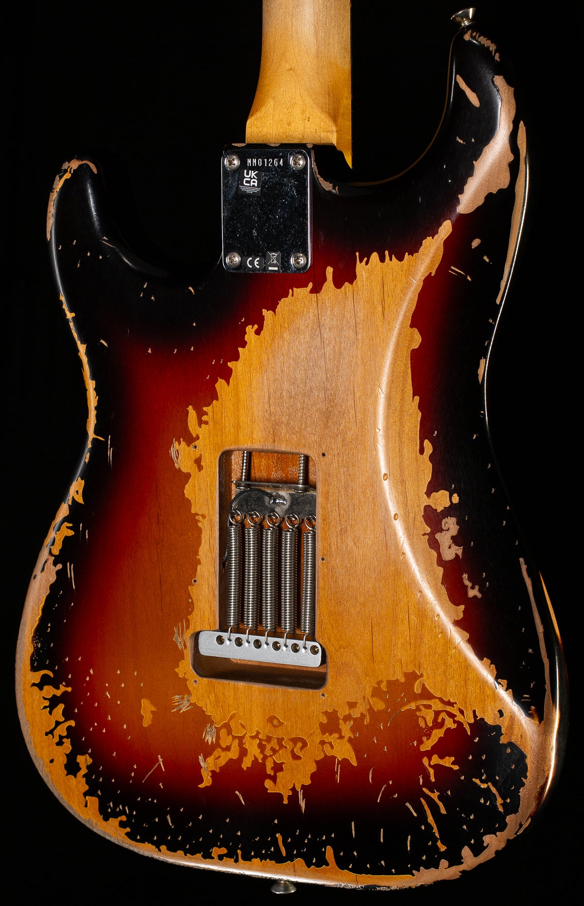 Fender Mike McCready Stratocaster, Rosewood Fingerboard, 3-Color Sunburst (264)