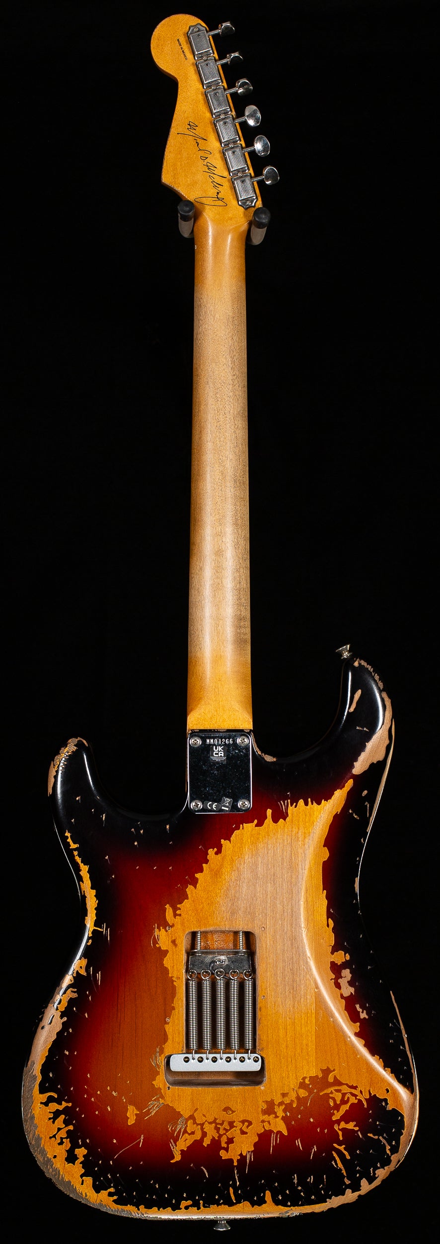 Fender Mike McCready Stratocaster, Rosewood Fingerboard, 3-Color Sunburst (266)