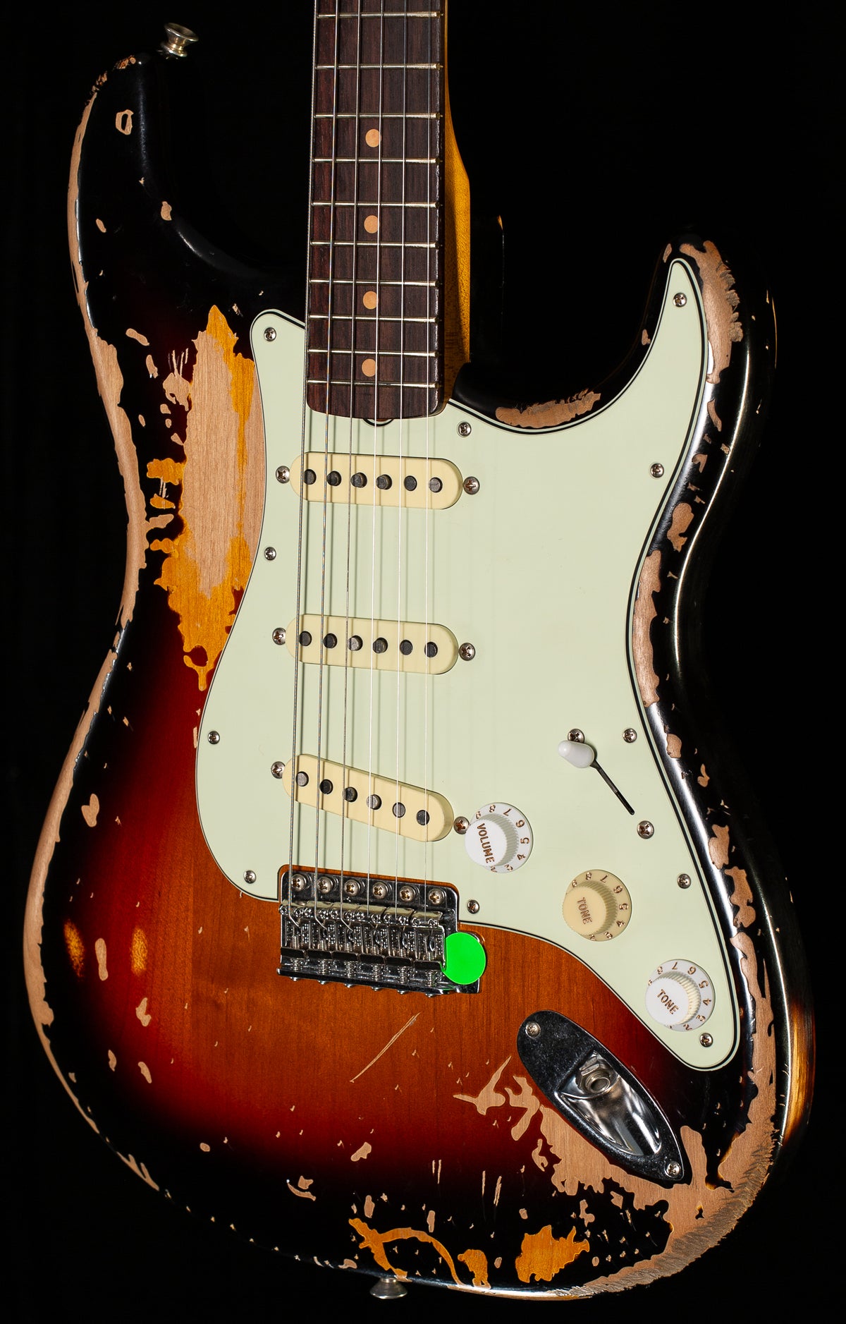 Fender Mike McCready Stratocaster, Rosewood Fingerboard, 3-Color Sunburst (266)